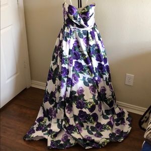 Wedding/bridesmaid gown, black tie gown/dress